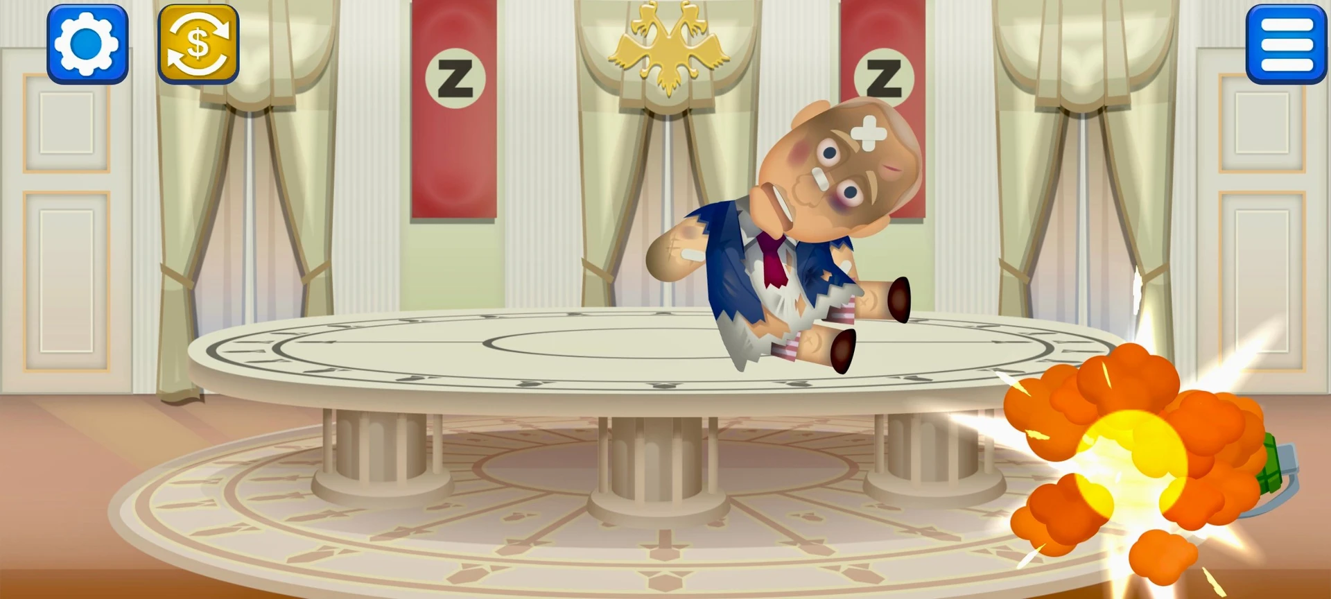 Kick the Pu8