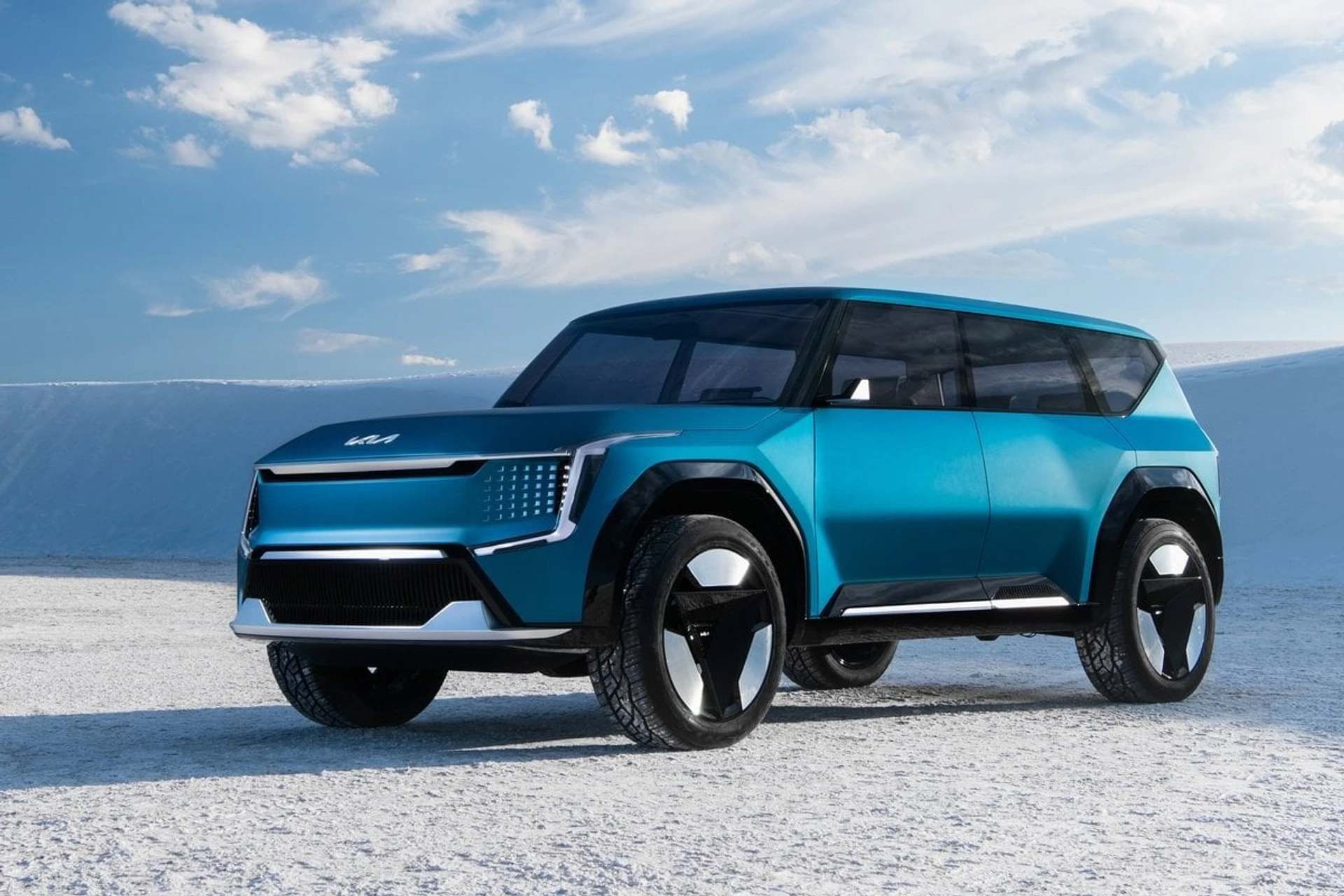 Kia EV9 Concept front