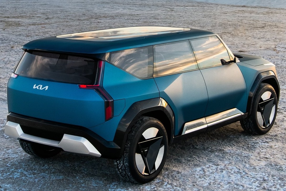 Kia EV9 Concept rear