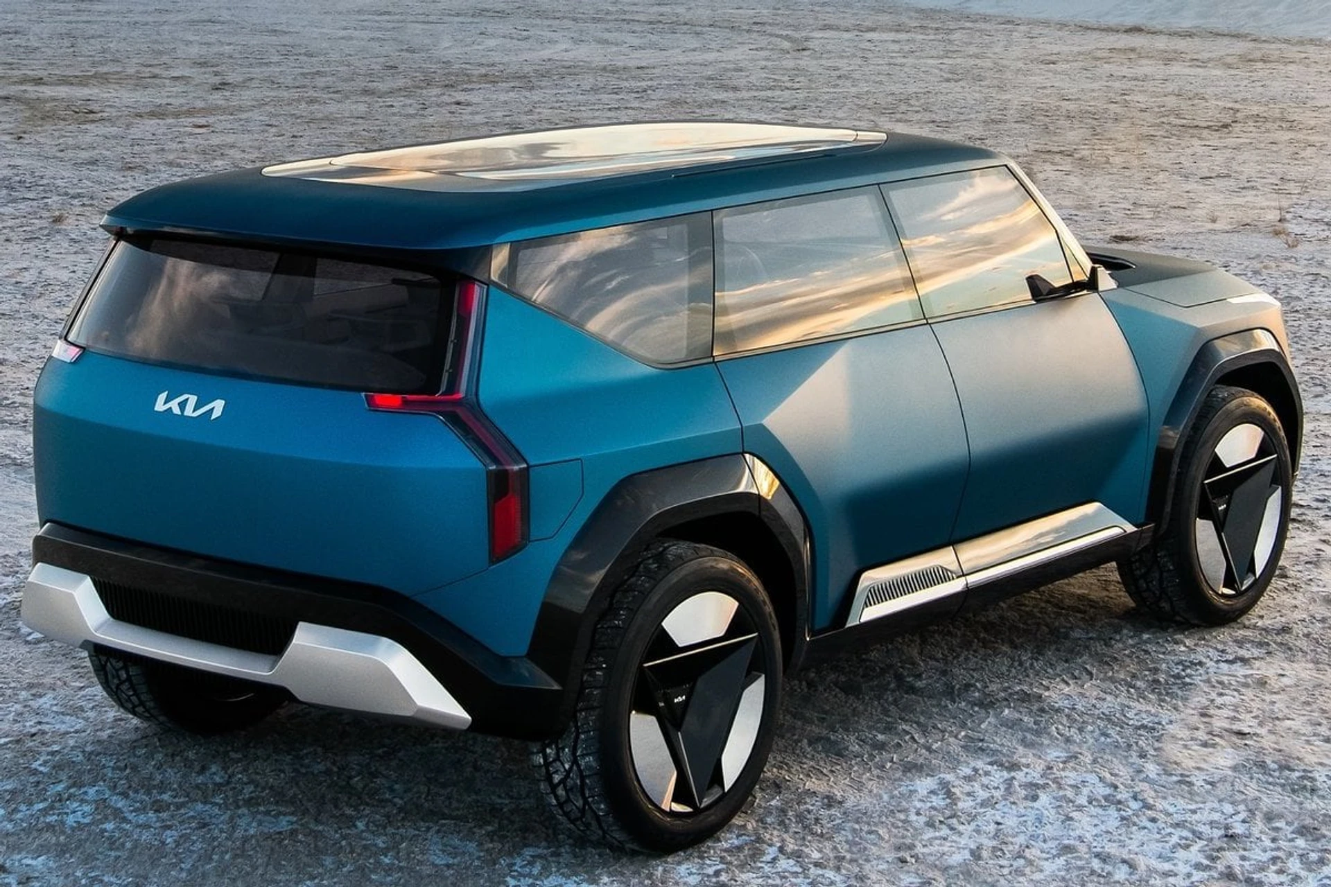 Kia EV9 Concept rear