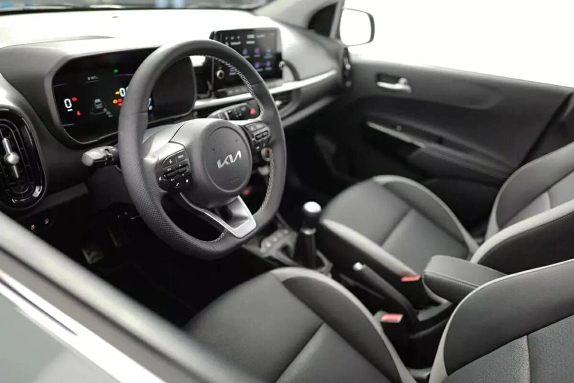 Kia Picanto inside