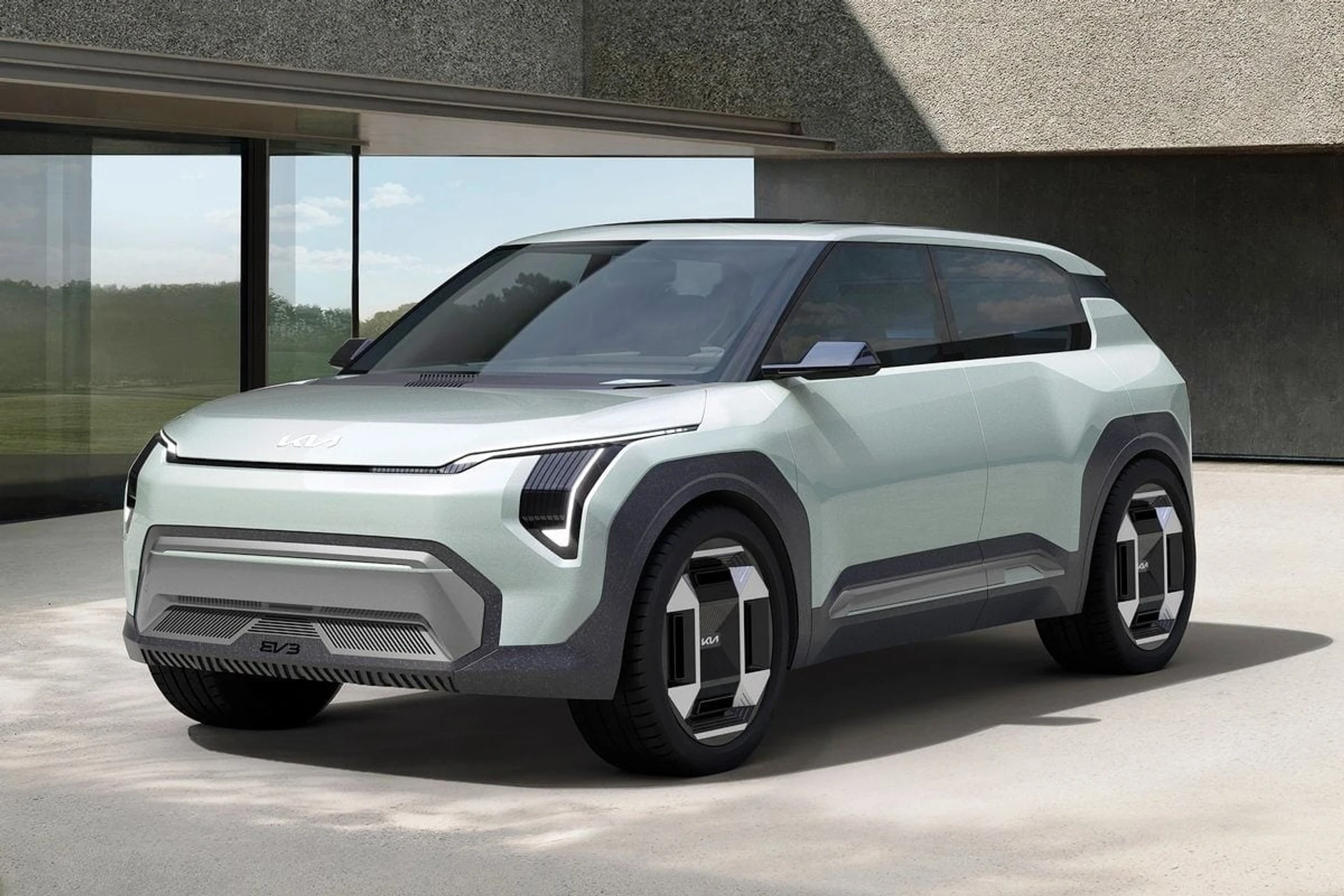 Kia EV3
