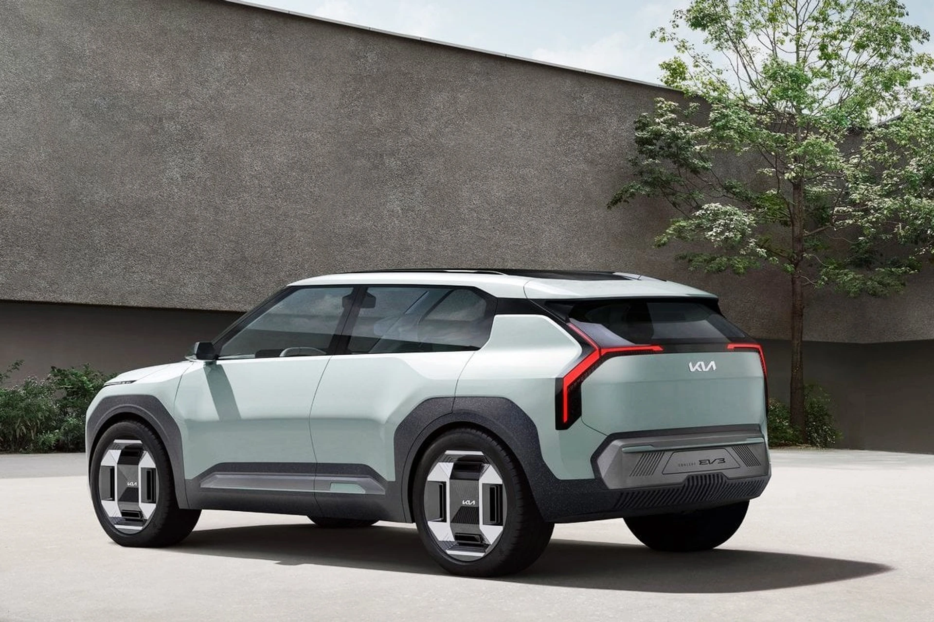 Kia EV3 Concept