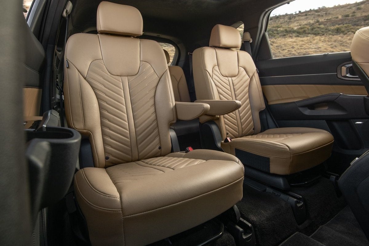 Kia Sorento seats