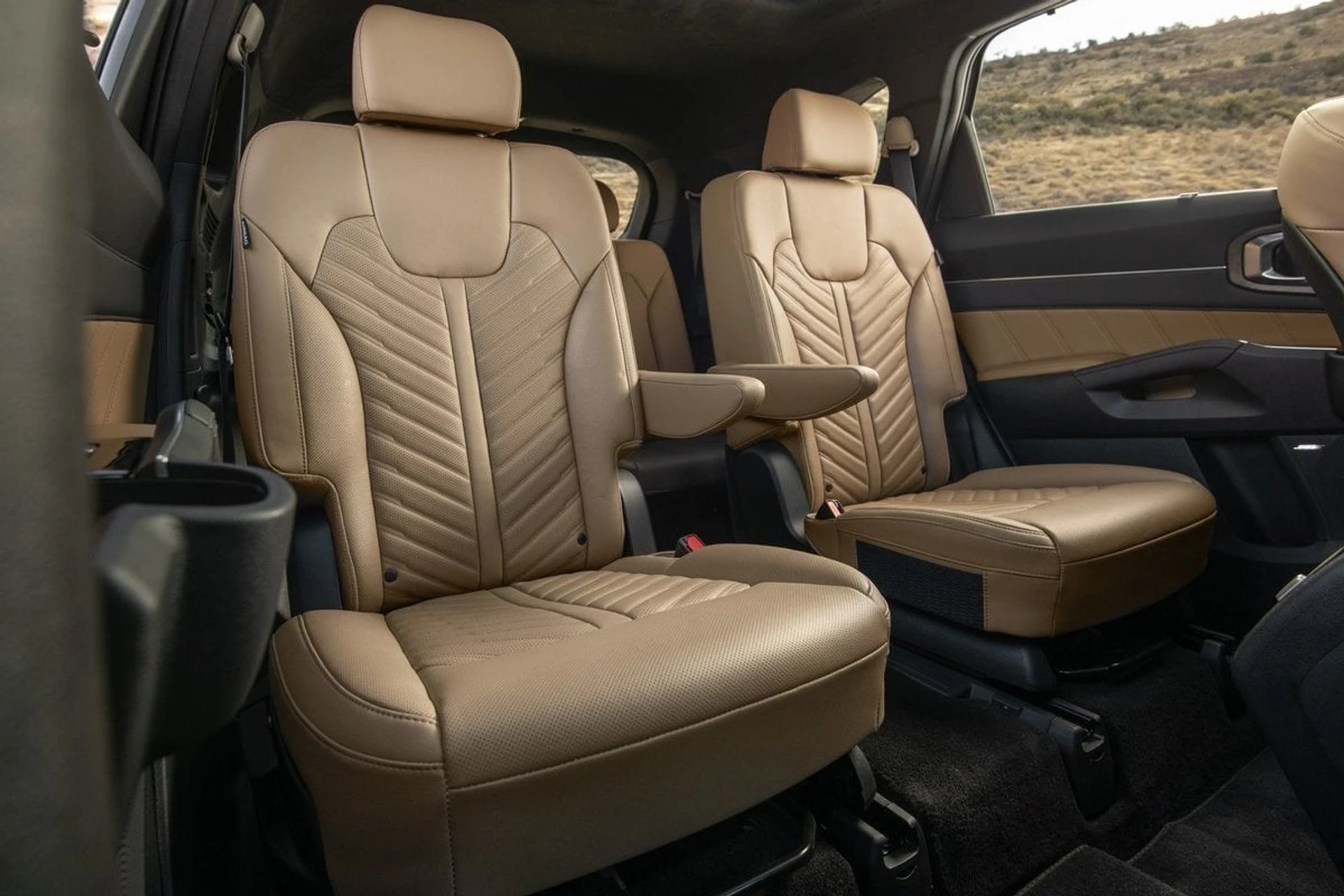 Kia Sorento seats