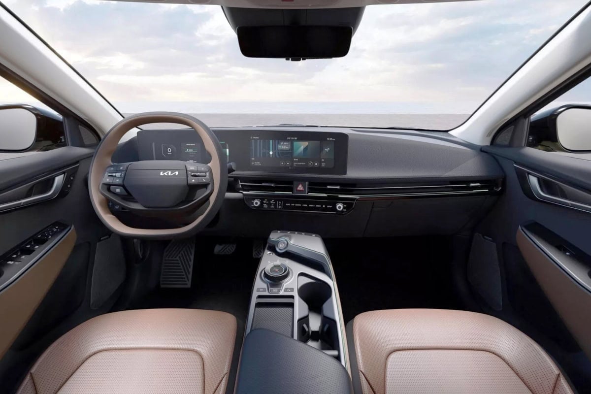 Kia EV6 inside