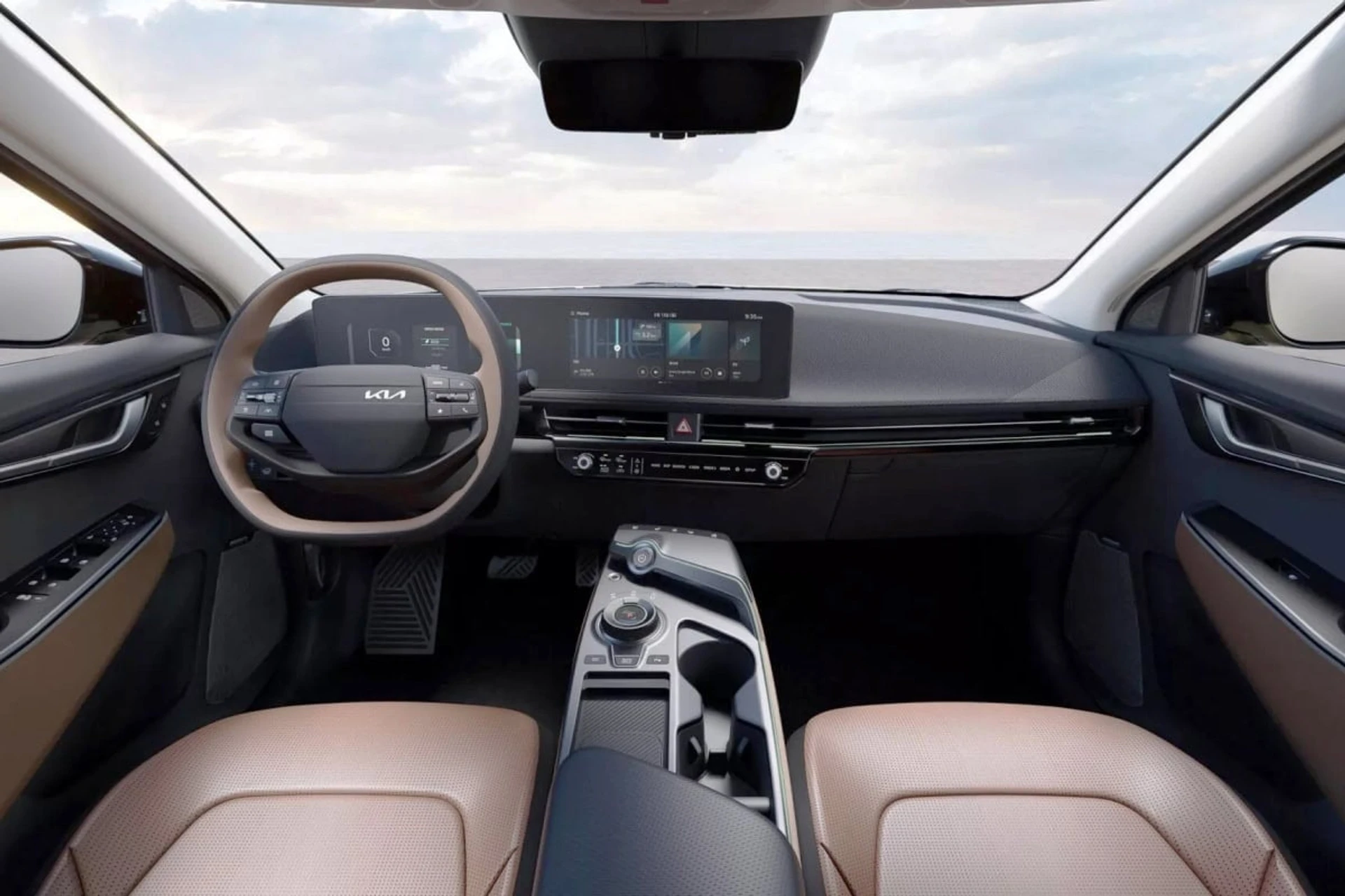 Kia EV6 inside
