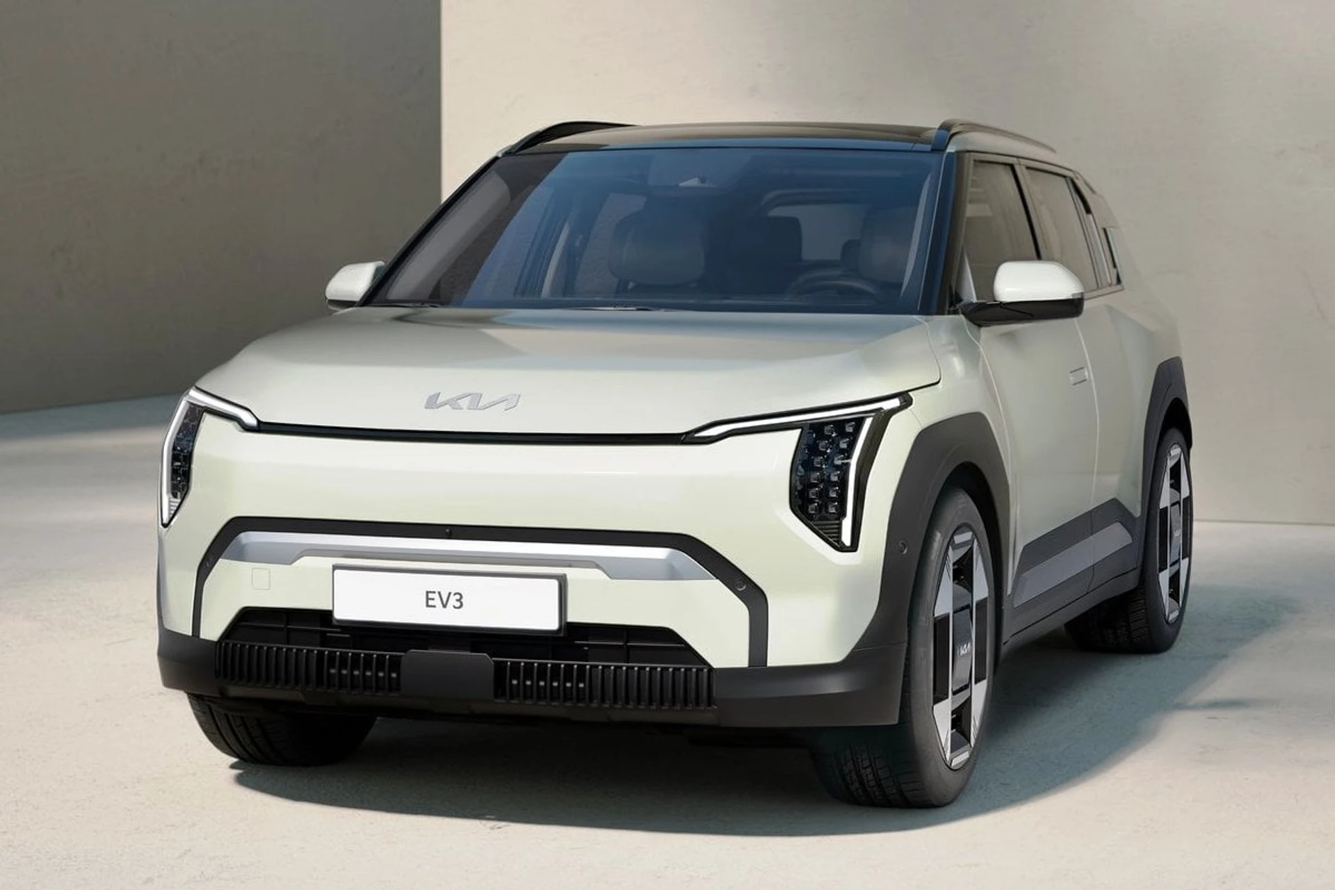 Kia EV3 front