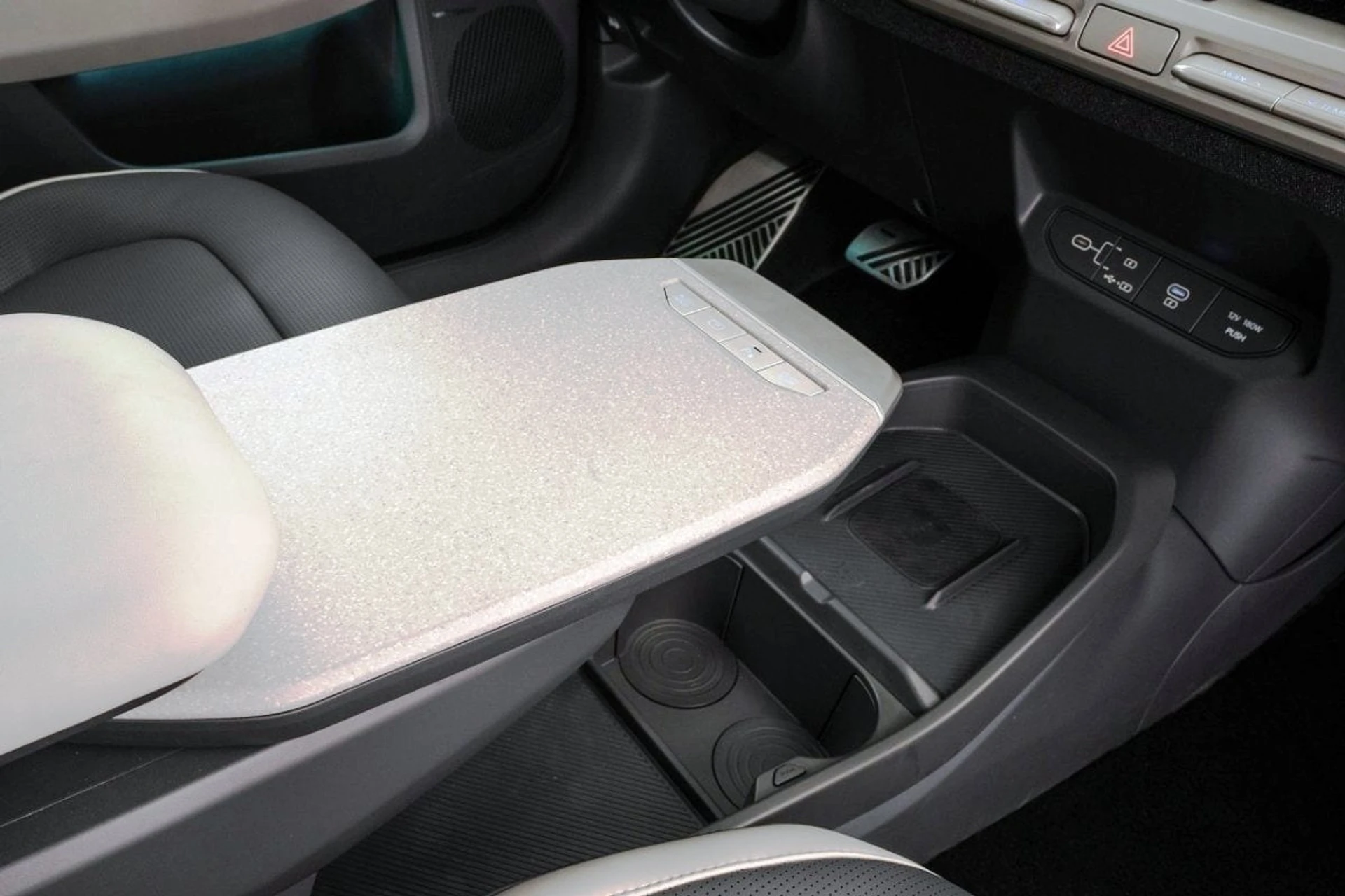 Kia EV3 inside table