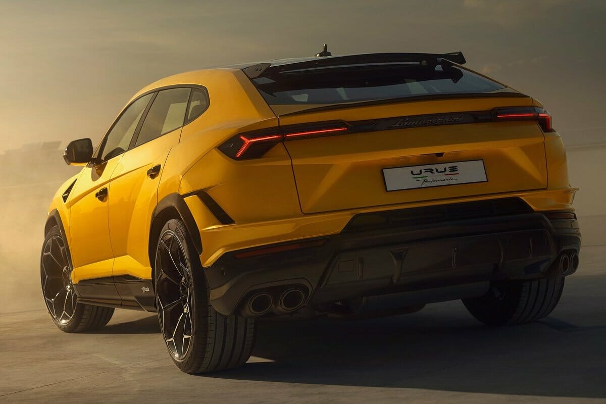 Lamborghini Urus Performante 3