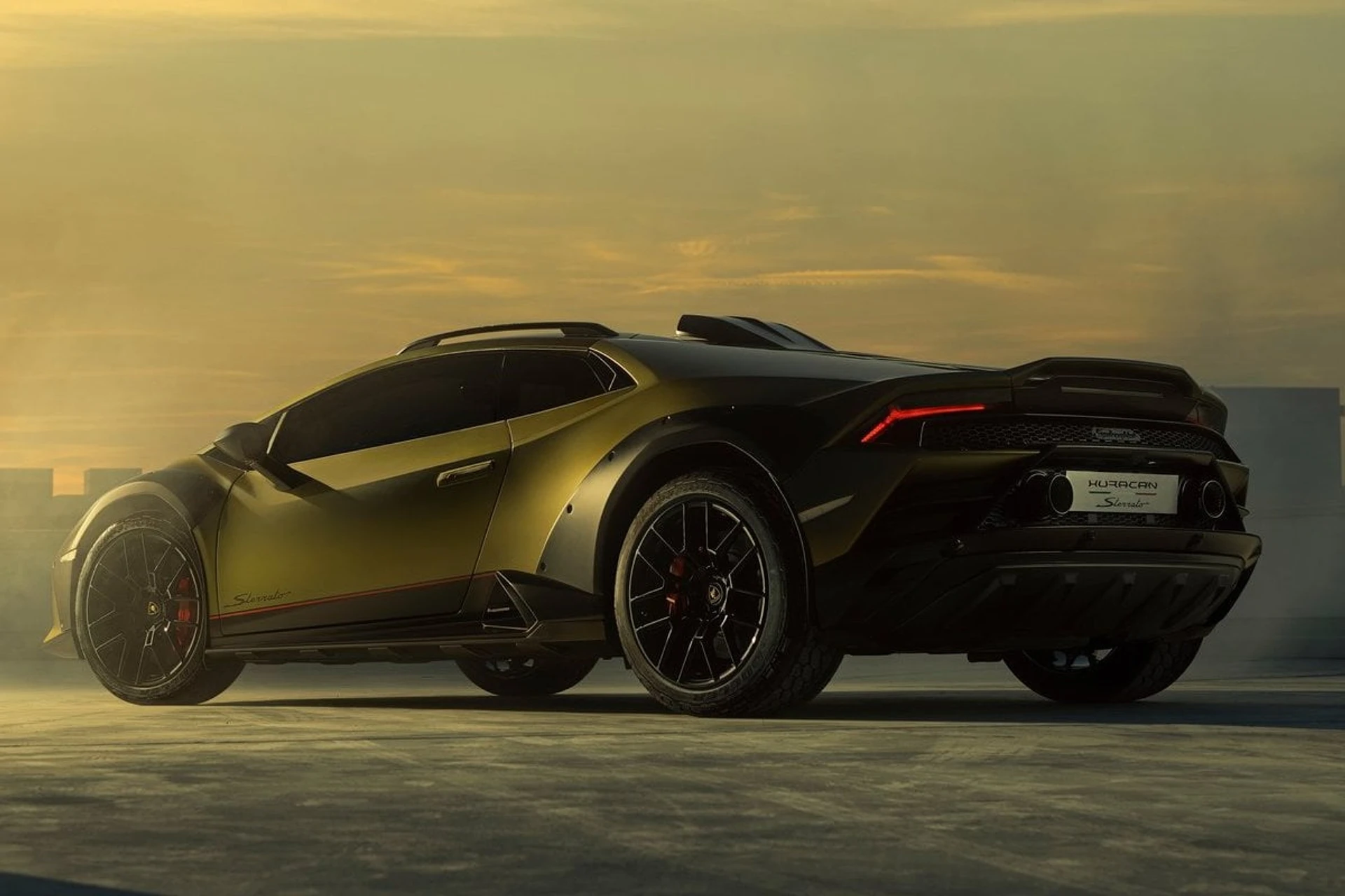 Lamborghini Huracan Sterrato 4