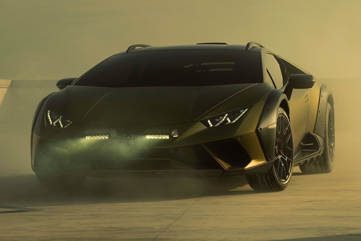 Lamborghini Huracan Sterrato 1