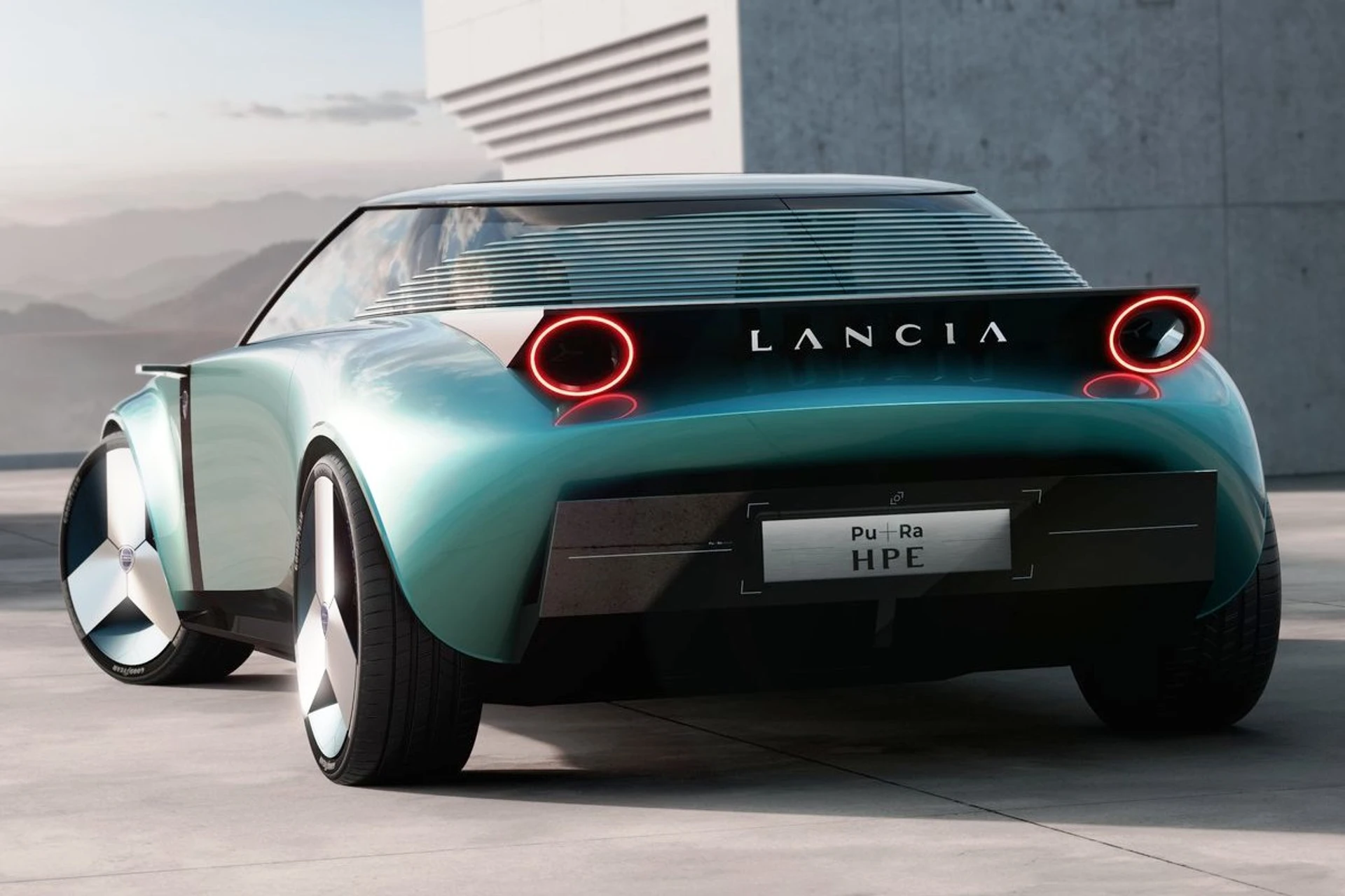 Lancia Pu+Ra HPE Concept 2023