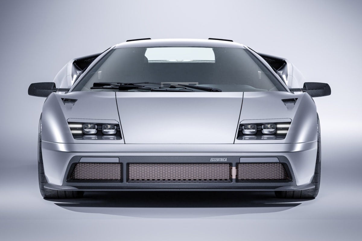 Lamborghini Diablo eccentrica front