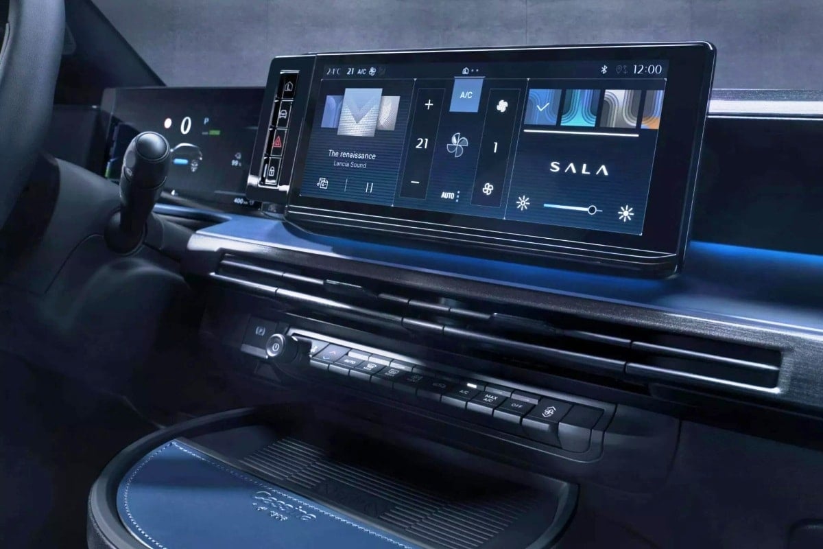 Lancia Ypsilon inside 2024