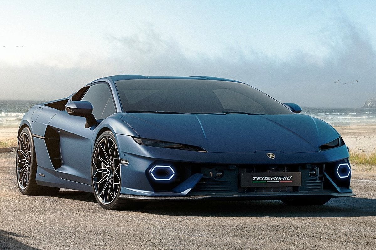 Lamborghini Temerario 2025