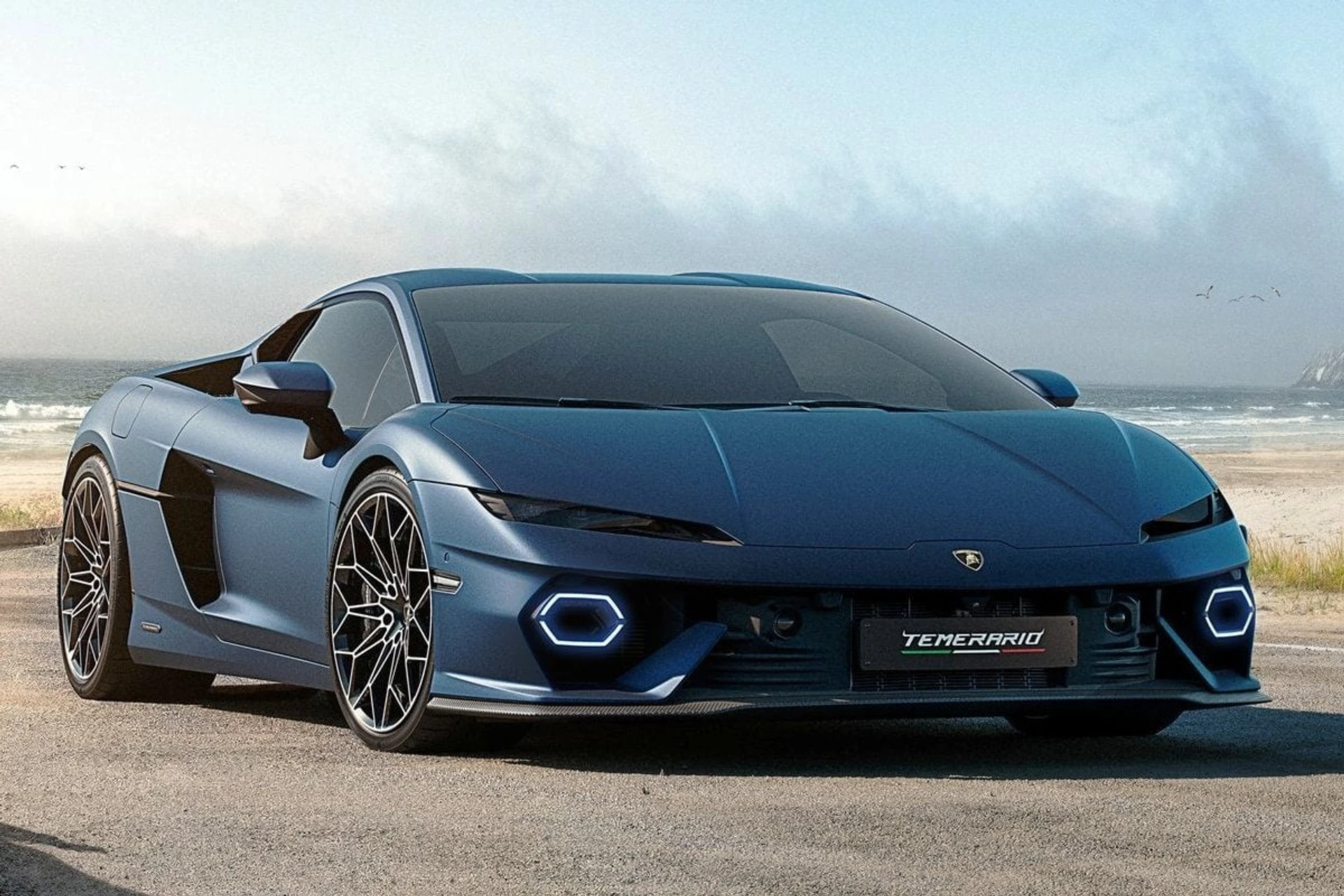 Lamborghini Temerario 2025