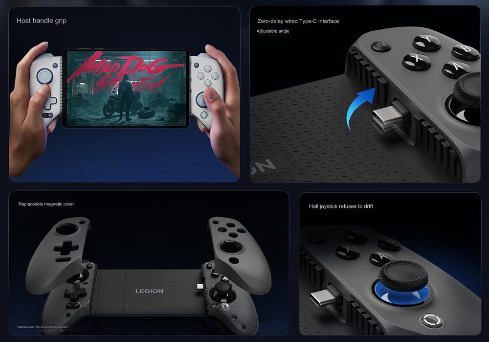 Lenovo announces Legion G7 game controller for gadgets