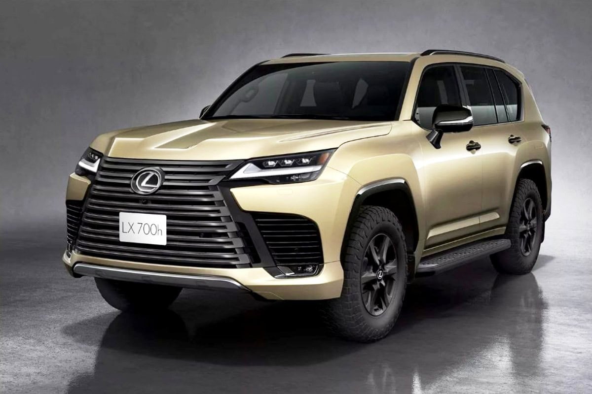 Lexus LX 700h