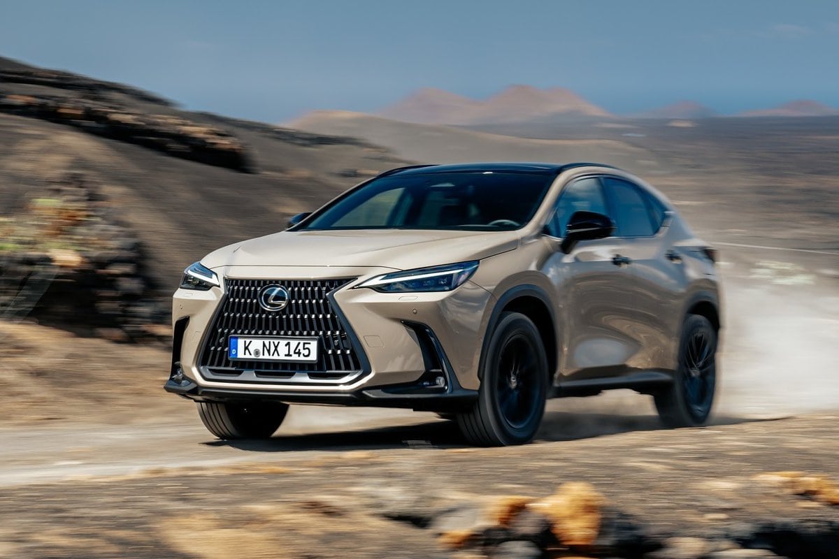 Lexus NX Overtrail 2025