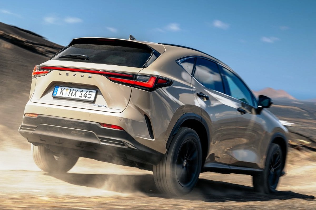 Lexus NX Overtrail rear