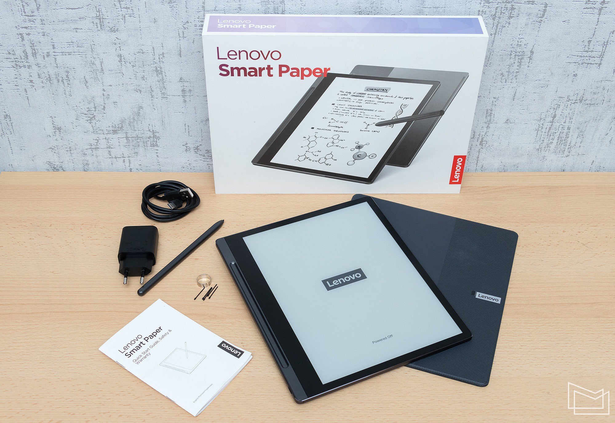 Lenovo Smart Paper 02