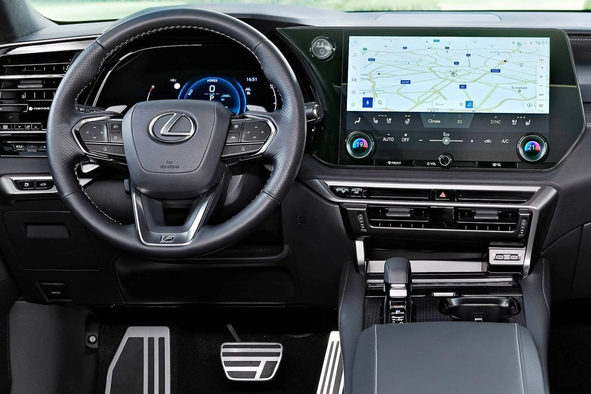 Lexus RX inter 2