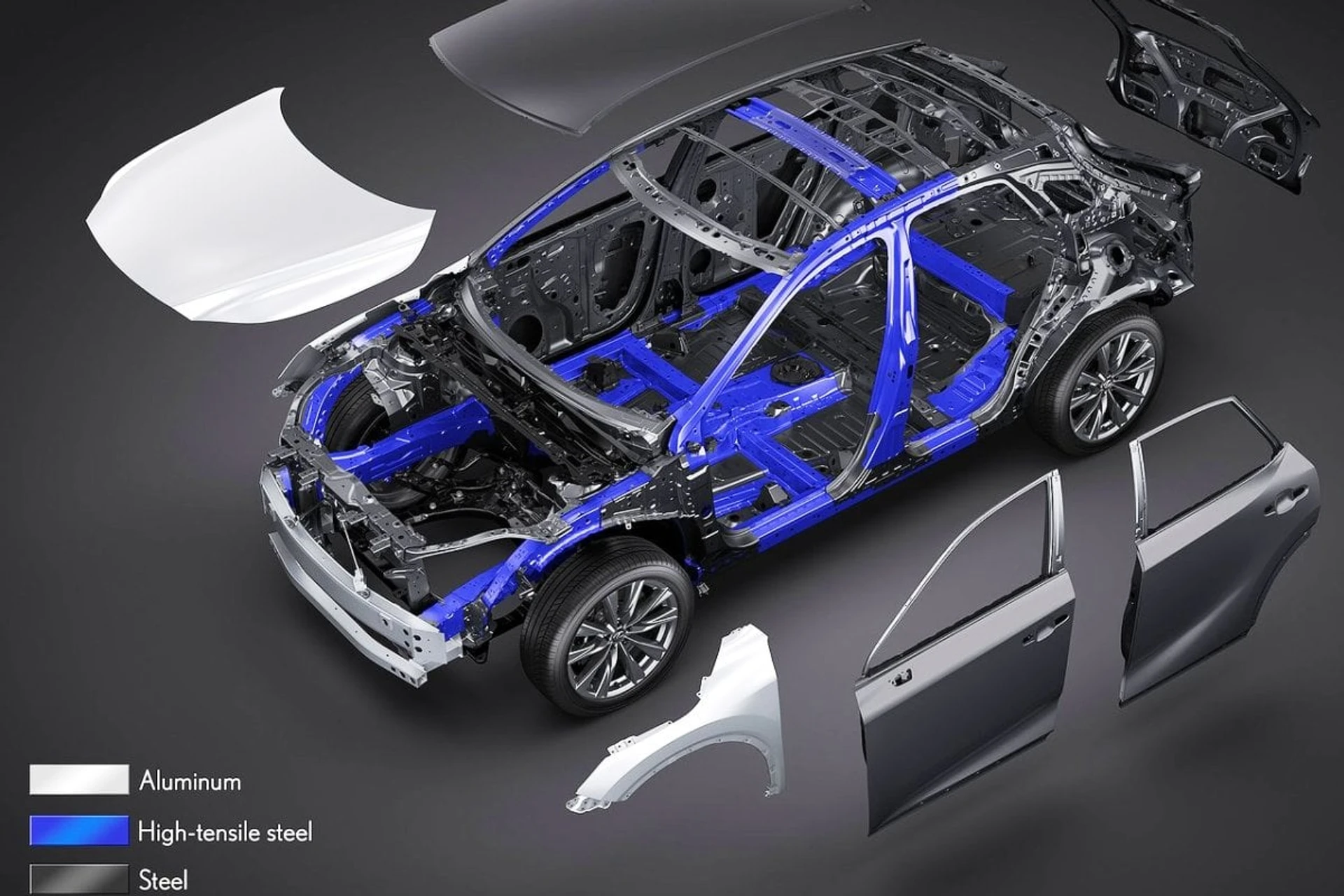 Lexus RX tech 7