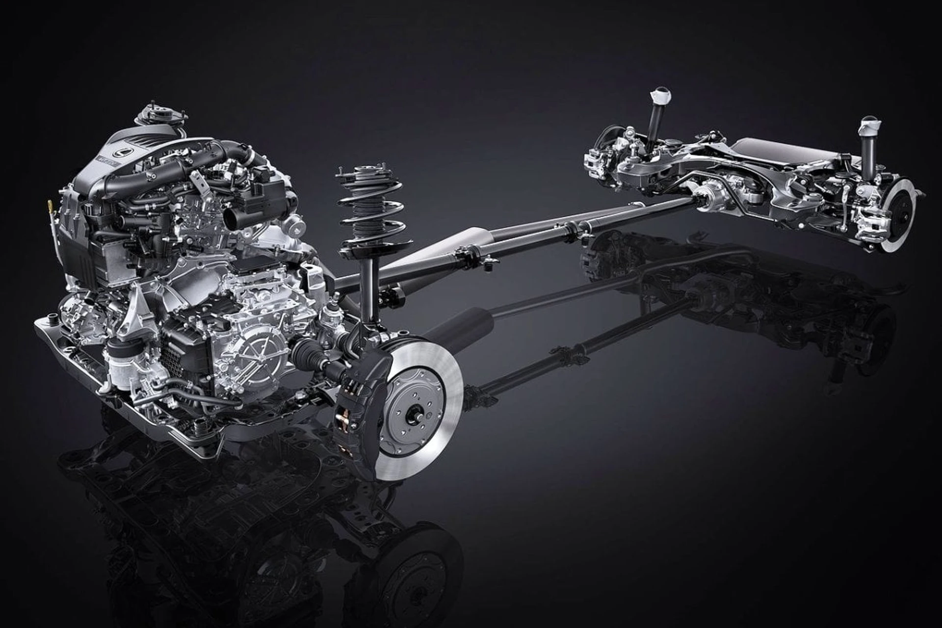 Lexus RX tech 3