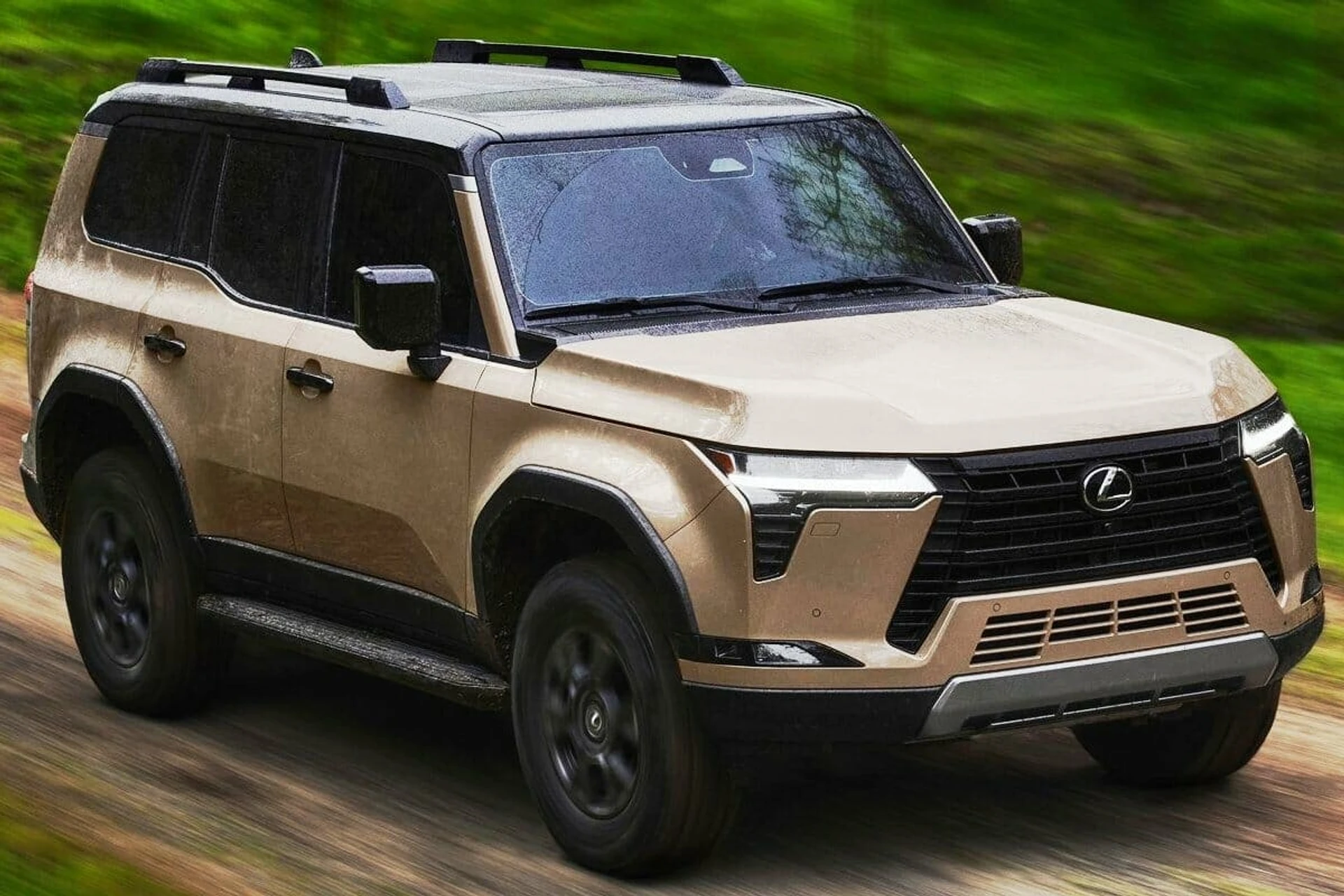 Lexus GX 1