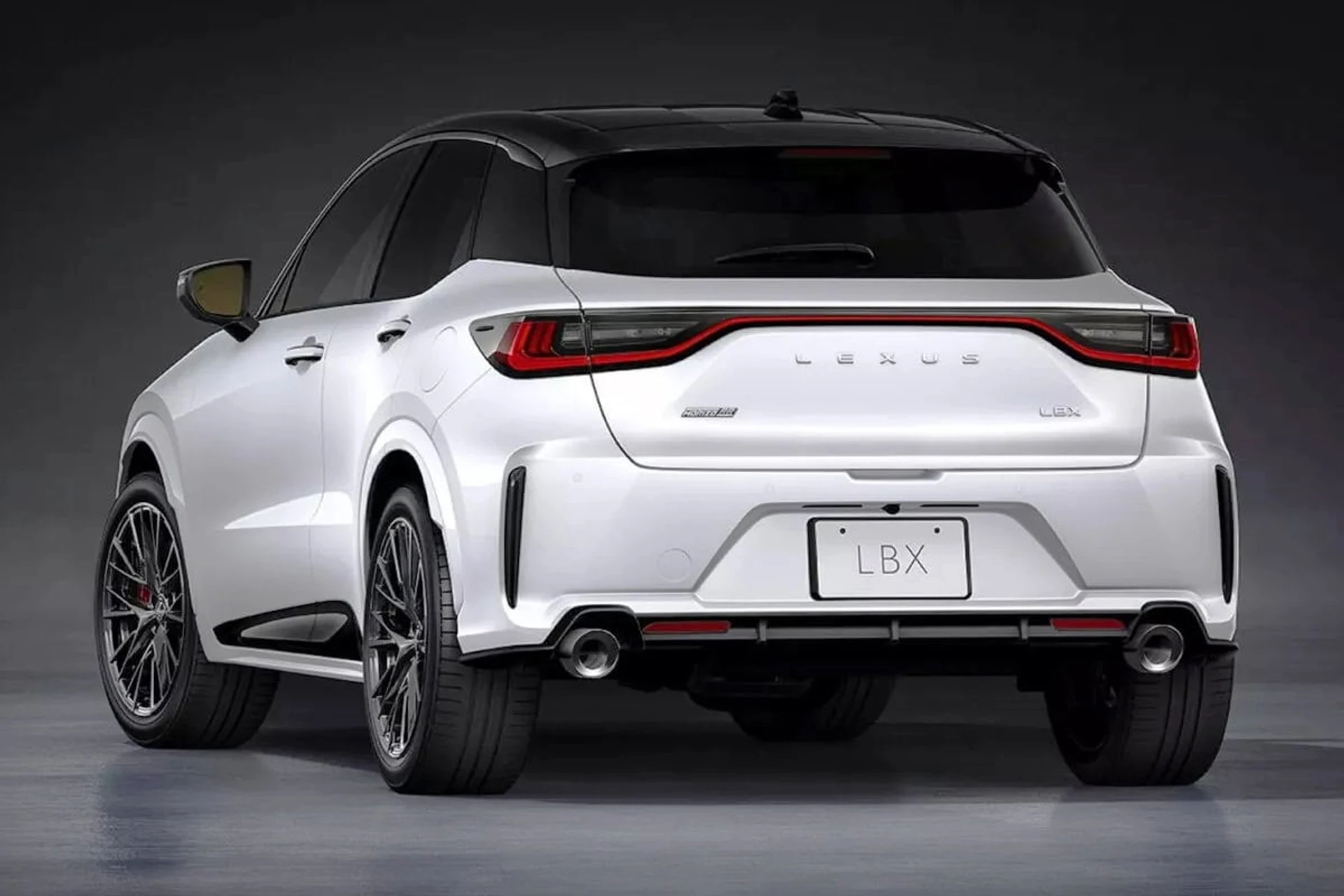 Lexus LBX Morizo RR 2