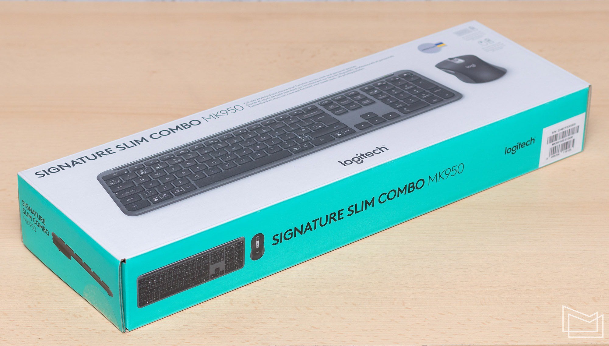 Logitech Signature Slim Combo MK950 01