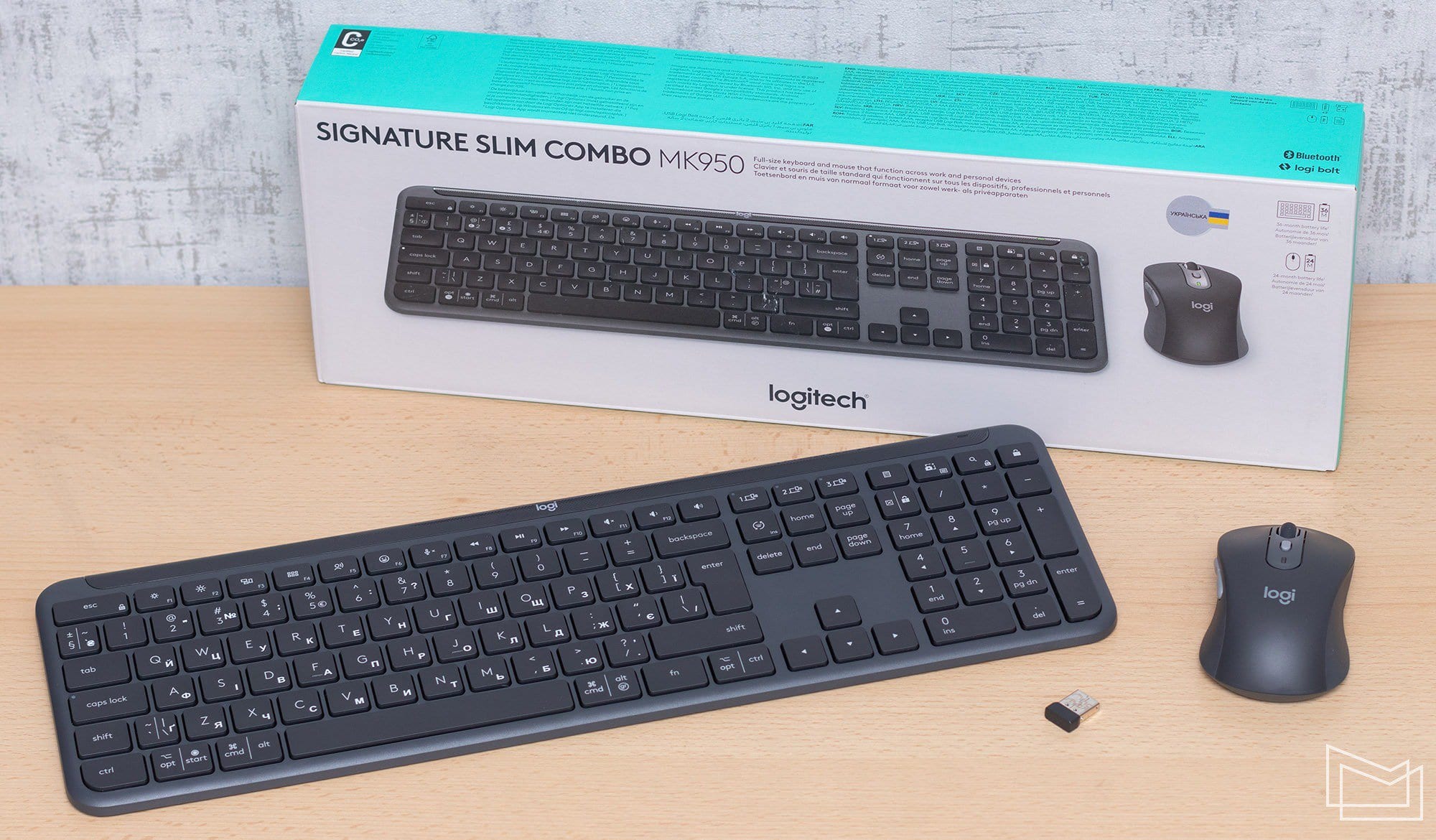 Logitech Signature Slim Combo MK950 02