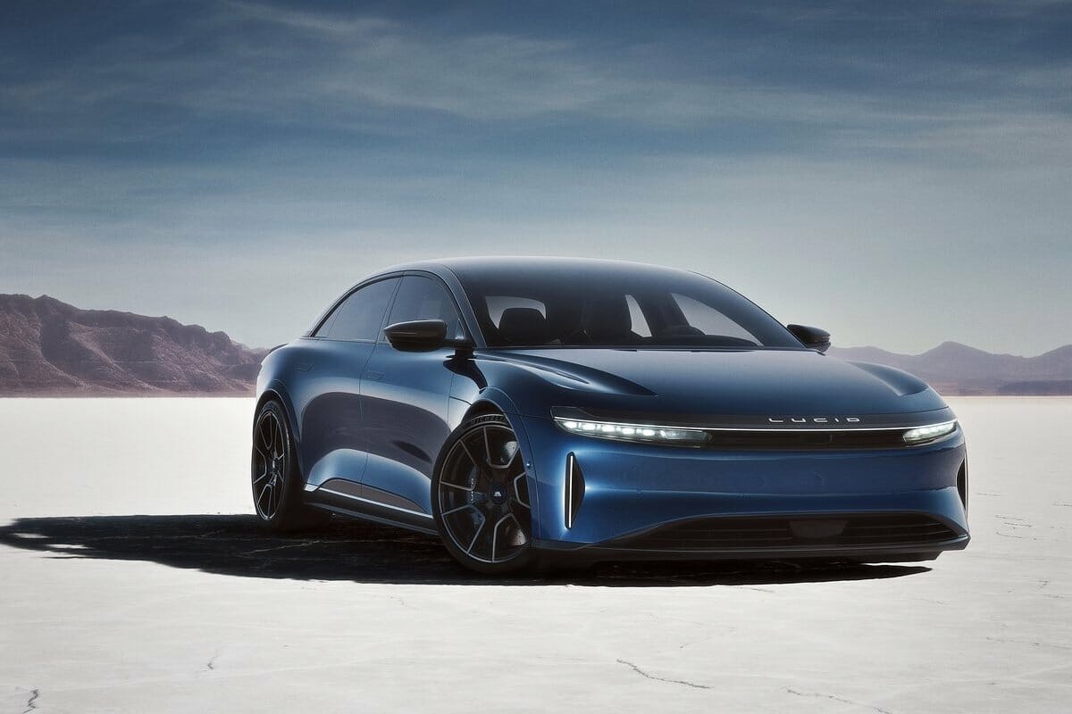 Lucid Air Sapphire 5