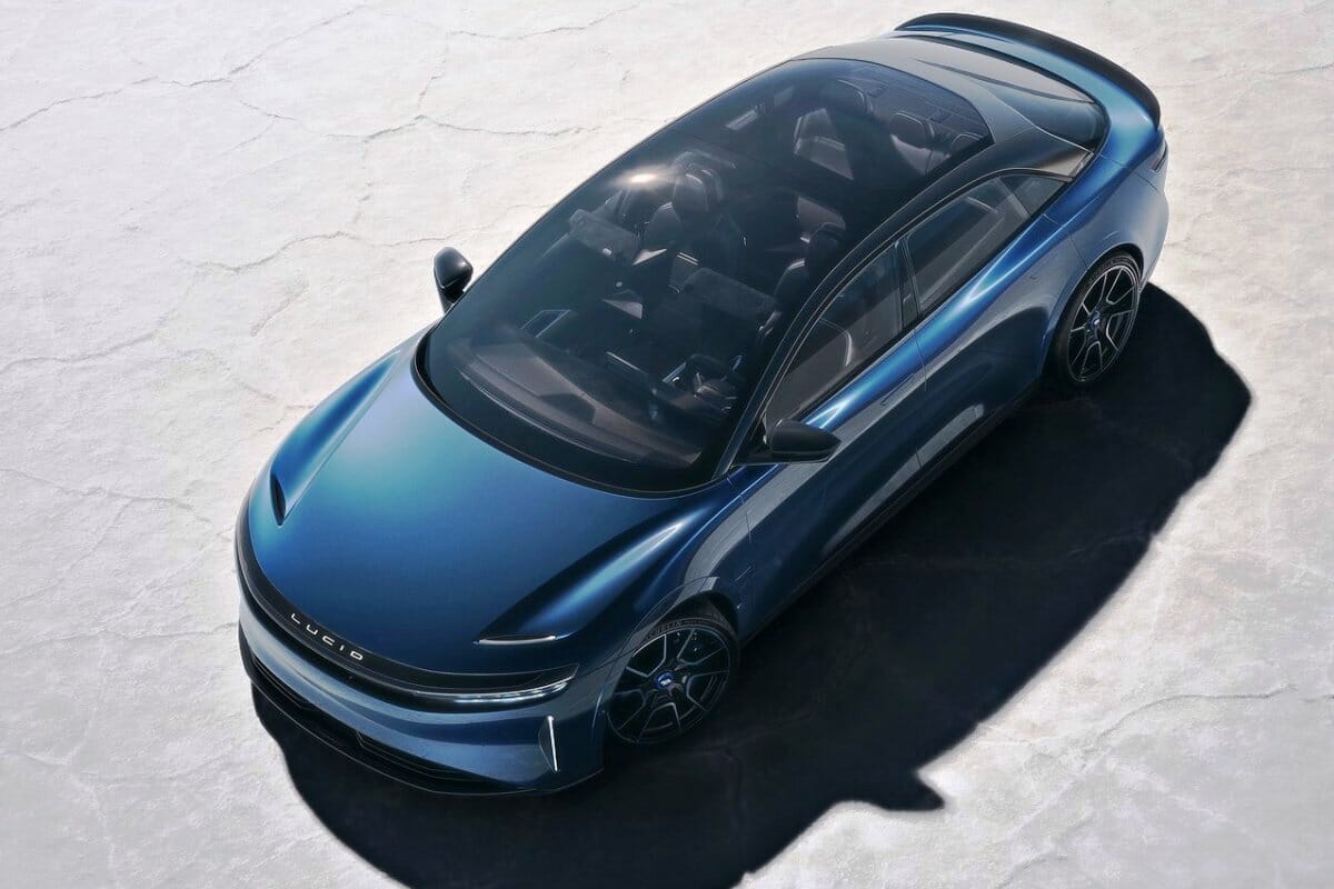 Lucid Air Sapphire 6