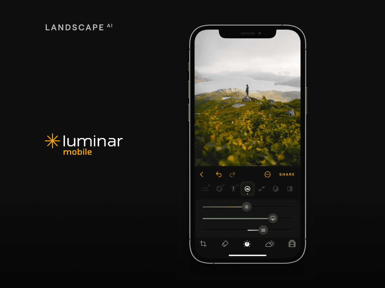 Luminar Mobile 5