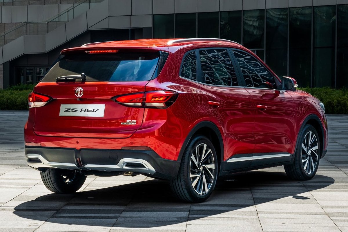 MG ZS Hybrid rear