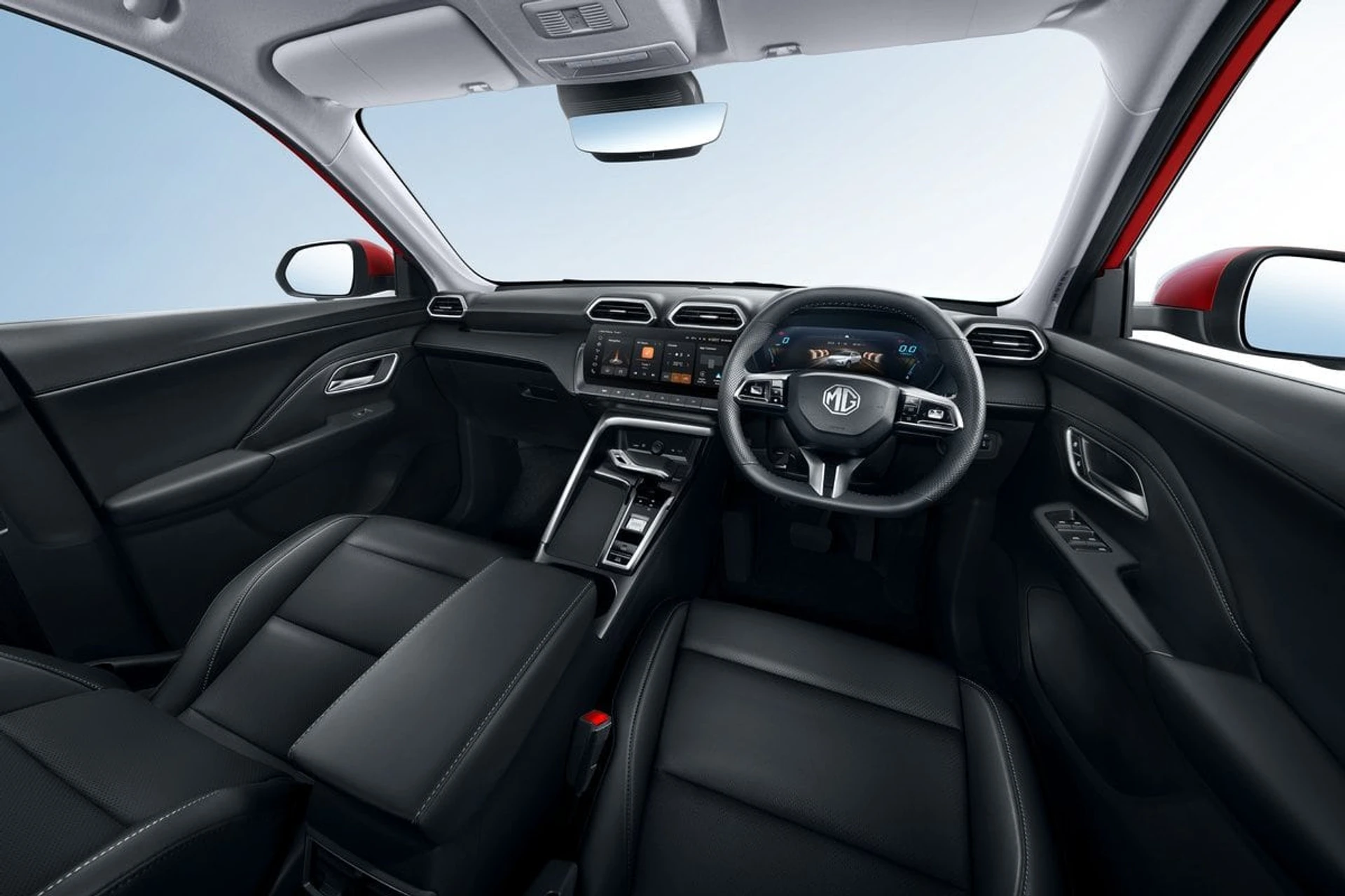 MG ZS Hybrid inside 2025