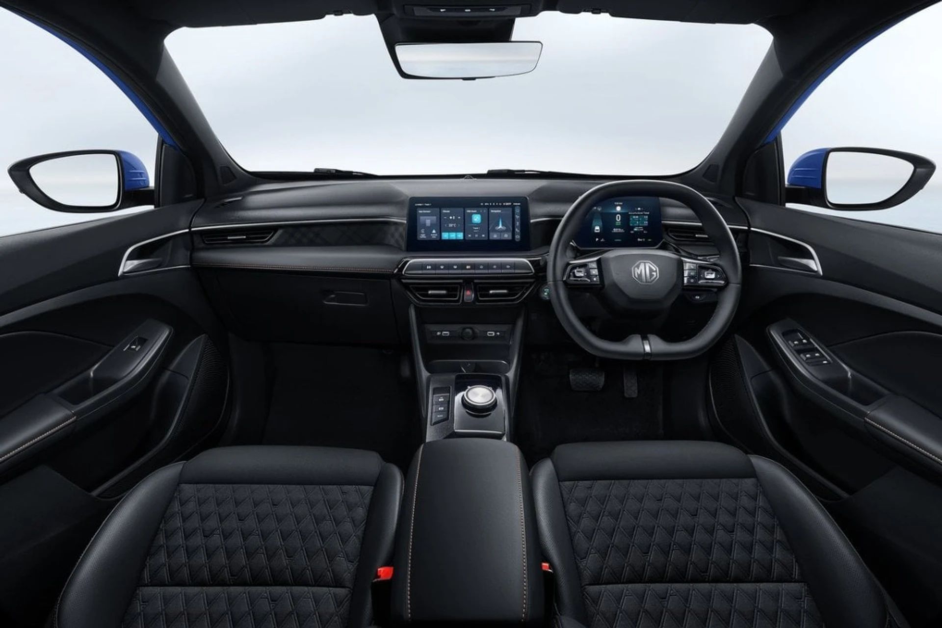 MG 3 inside