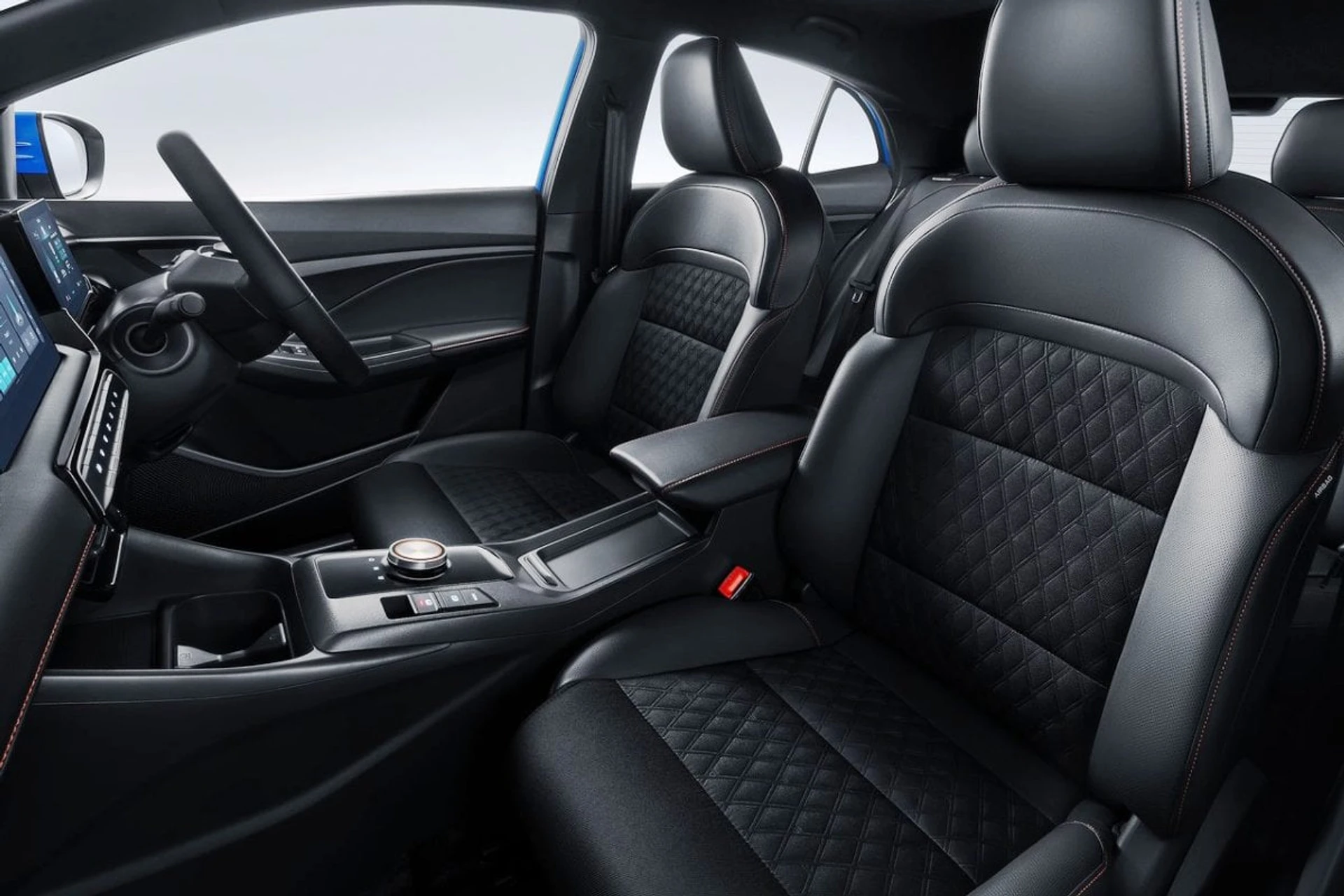 MG 3 seats