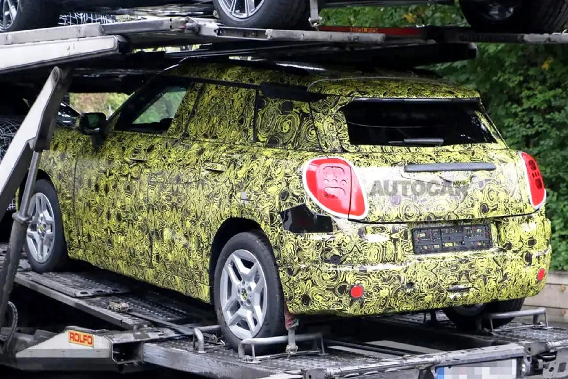MINI Aceman rear