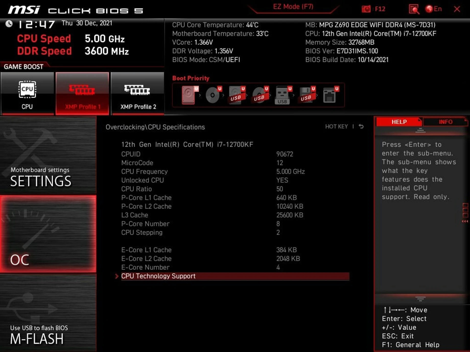 MSI_MPG_Z690_EDGE_WiFi_DDR4_screen_BIOS9
