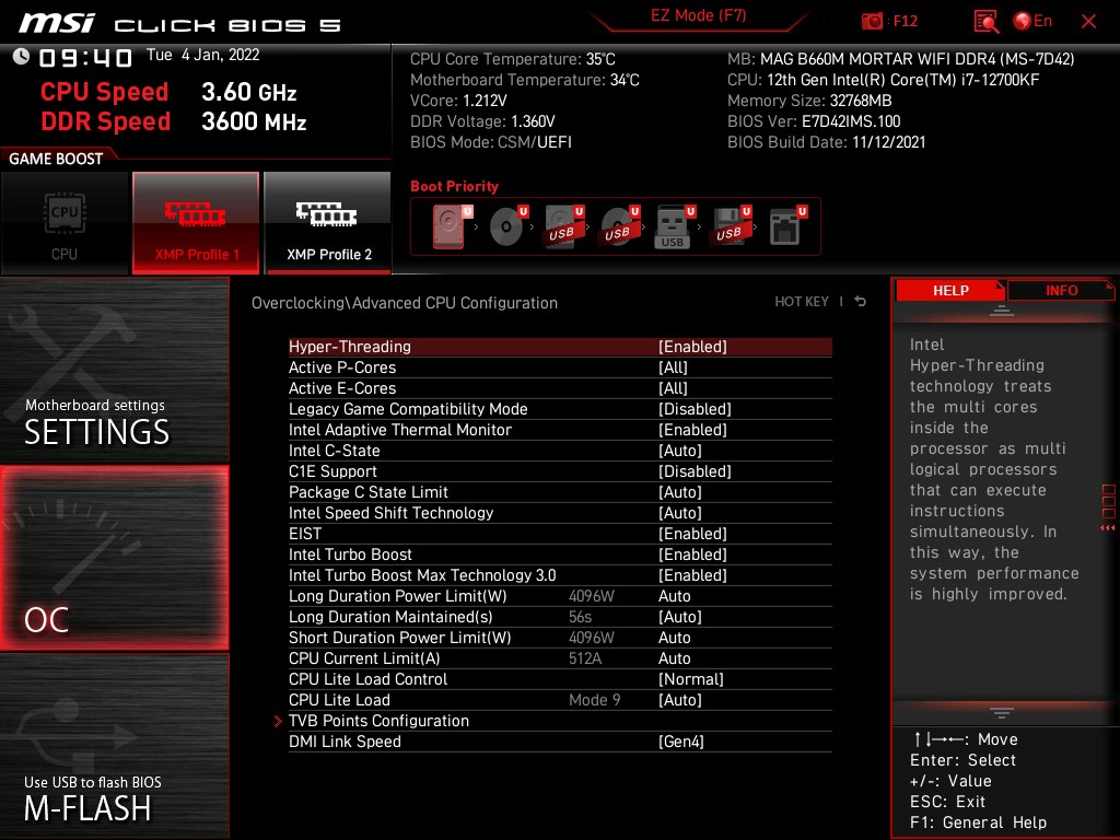 MSI_MAG_B660M_MORTAR_WiFi_DDR4_BIOS4