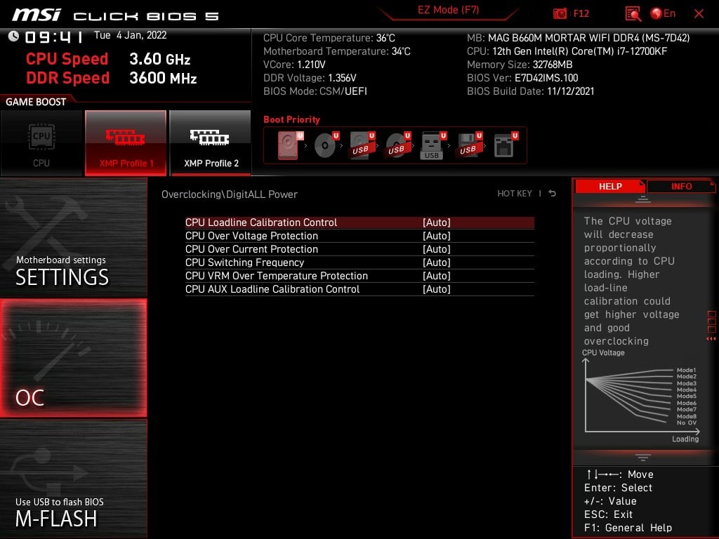 MSI_MAG_B660M_MORTAR_WiFi_DDR4_BIOS6