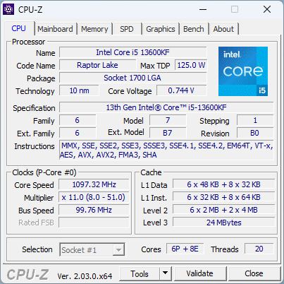 MSI-MPG-Z790-EDGE-WIFI-DDR4_cpu-z-1