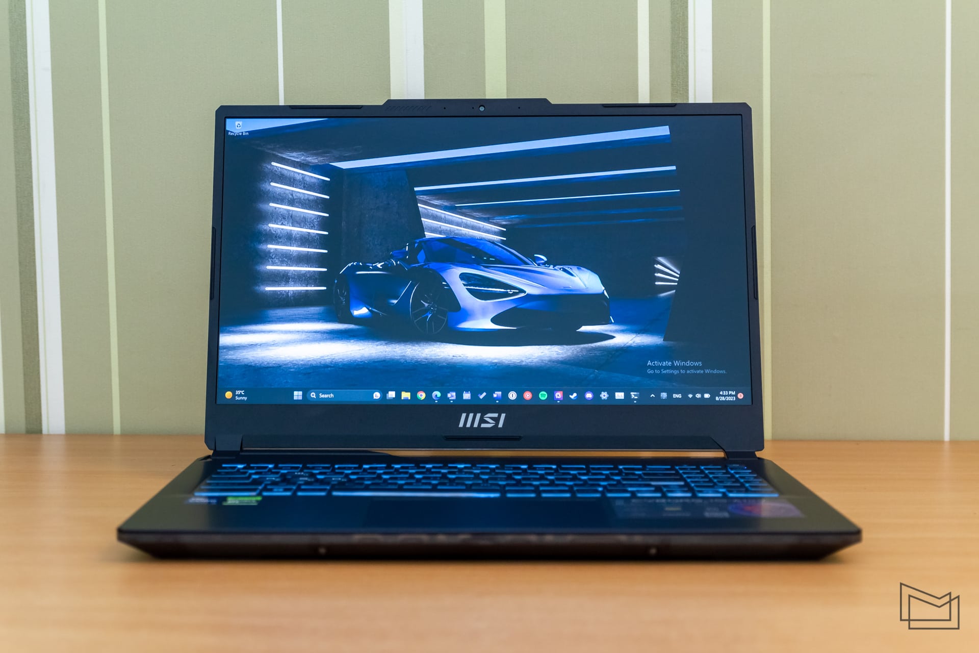MSI Cyborg 15 (1 of 25)