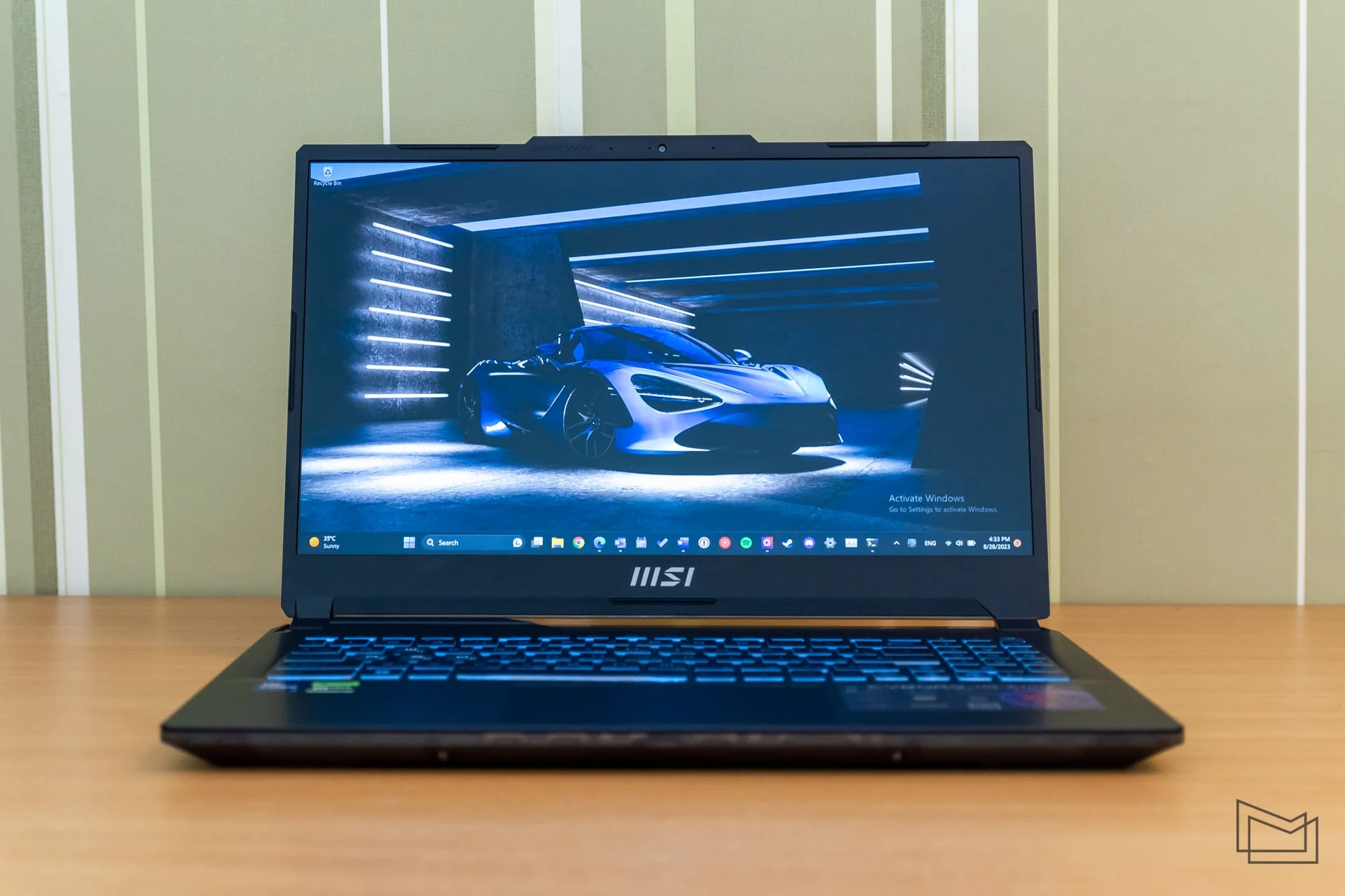 MSI Cyborg 15 (1 of 25)