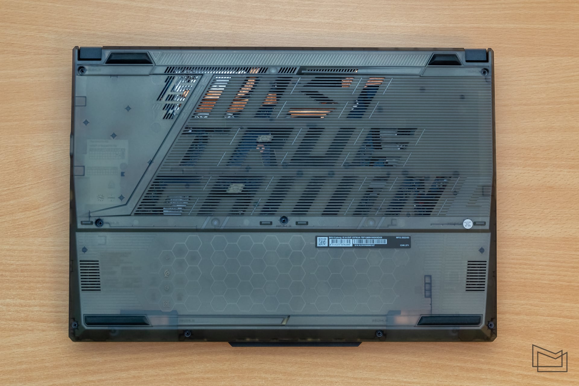 MSI Cyborg 15 (7 of 25)