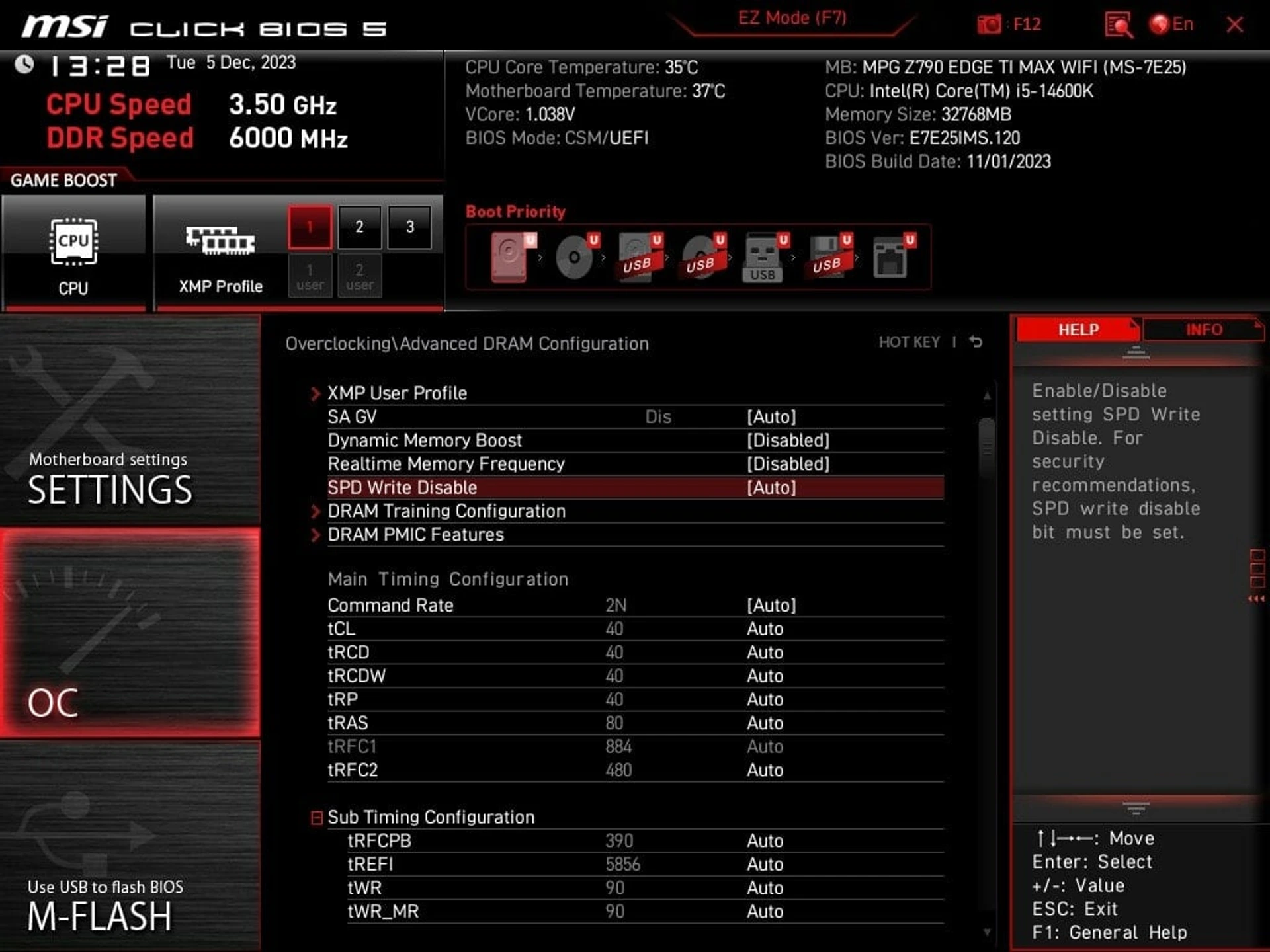 MSI-MPG_Z790_EDGE_TI_MAX_WIFI_BIOS_9