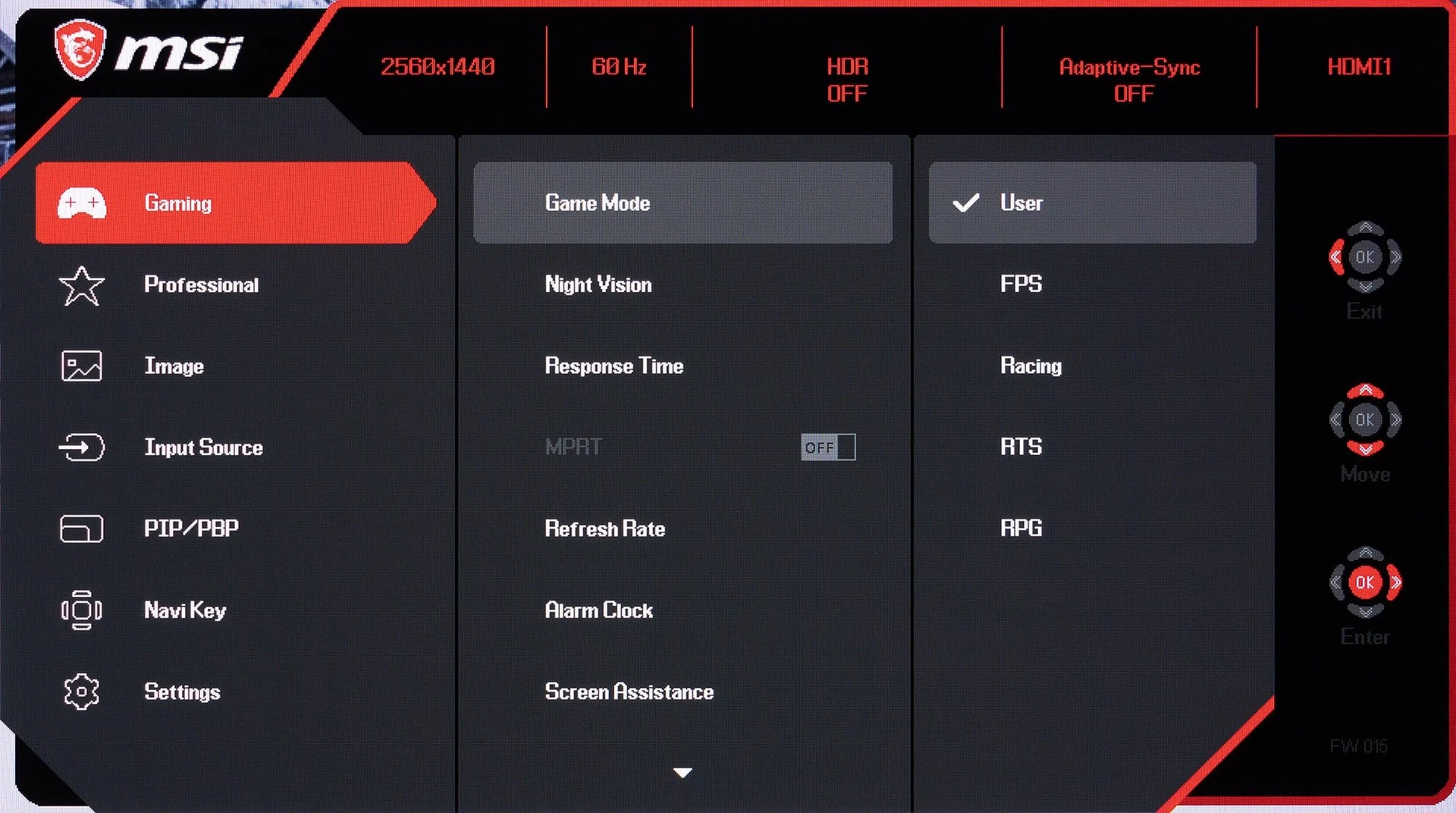 MSI G274QPF E2 34